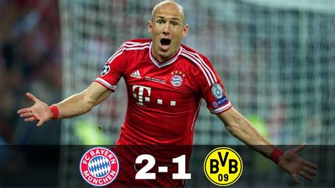 Bayern dortmund final
